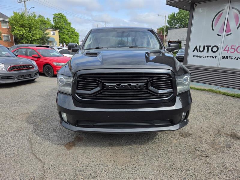 ram 1500 2018 - 2