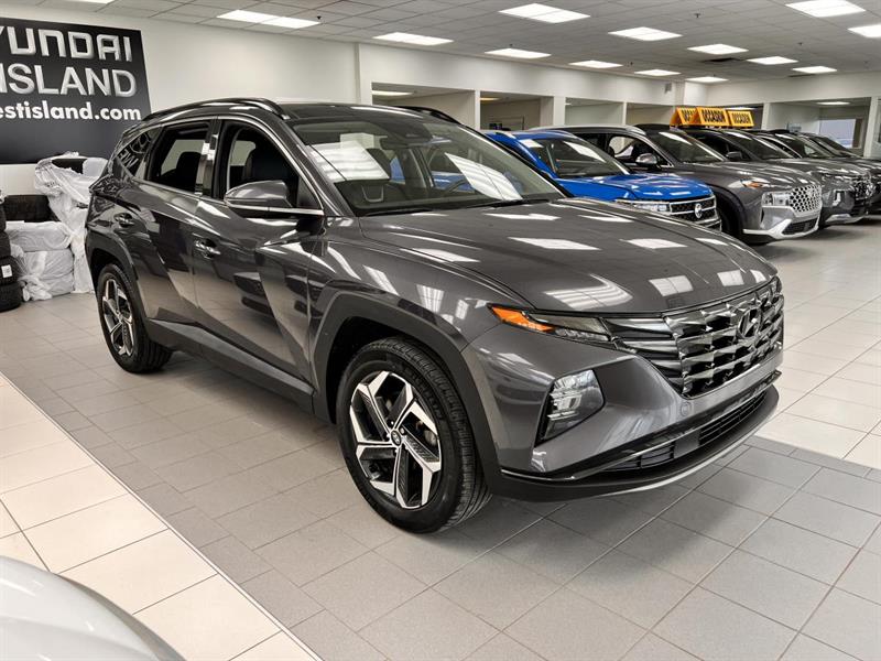 hyundai Tucson hybride rechargeable 2022
