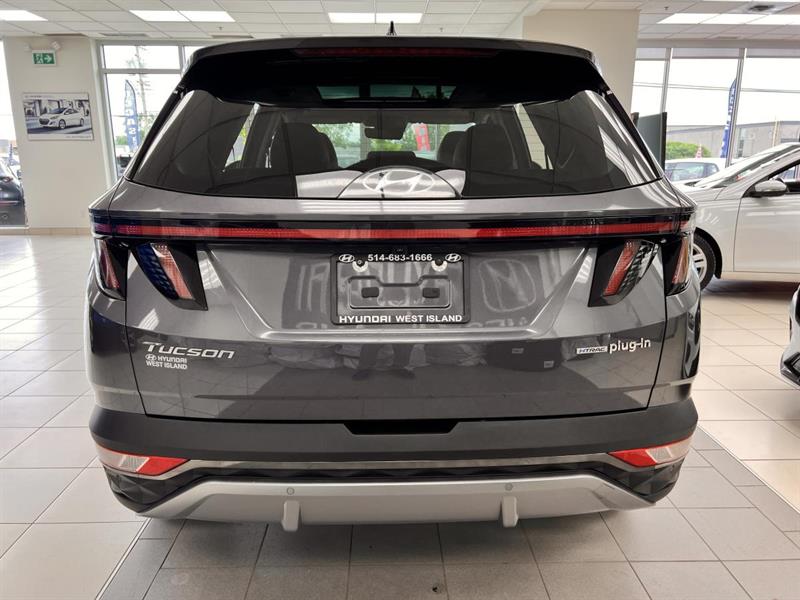 hyundai Tucson hybride rechargeable 2022 - 8
