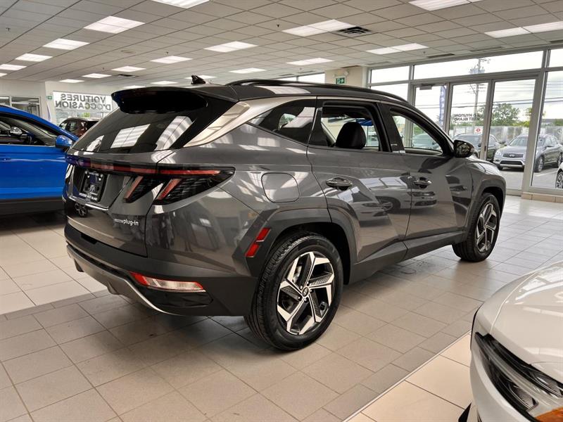 hyundai Tucson hybride rechargeable 2022 - 9