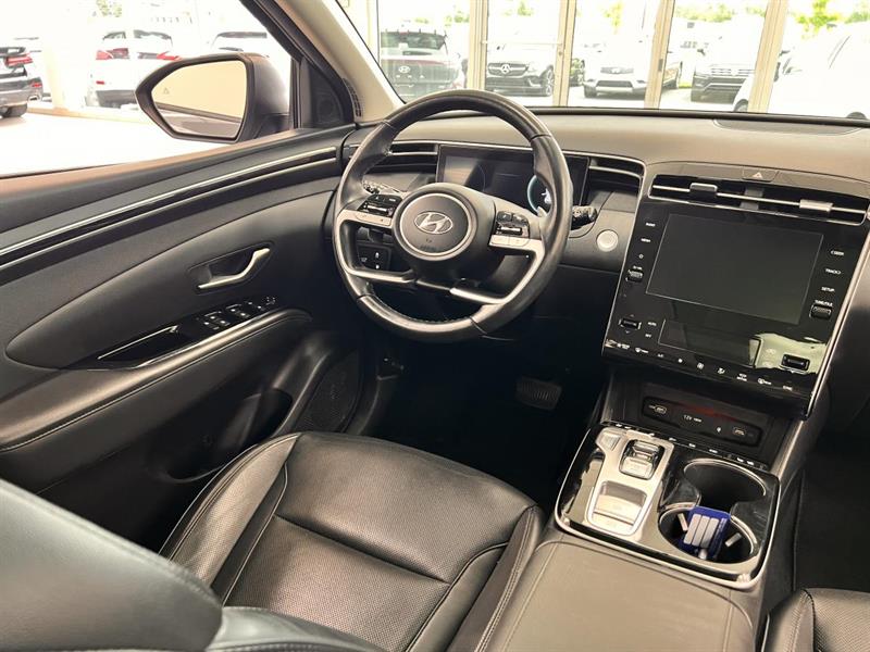 hyundai Tucson hybride rechargeable 2022 - 14