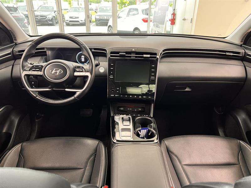 hyundai Tucson hybride rechargeable 2022 - 15