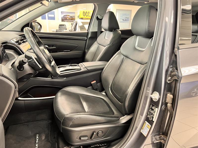 hyundai Tucson hybride rechargeable 2022 - 18