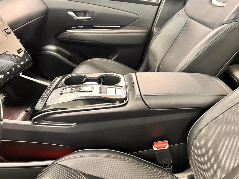 hyundai Tucson hybride rechargeable 2022 - 23