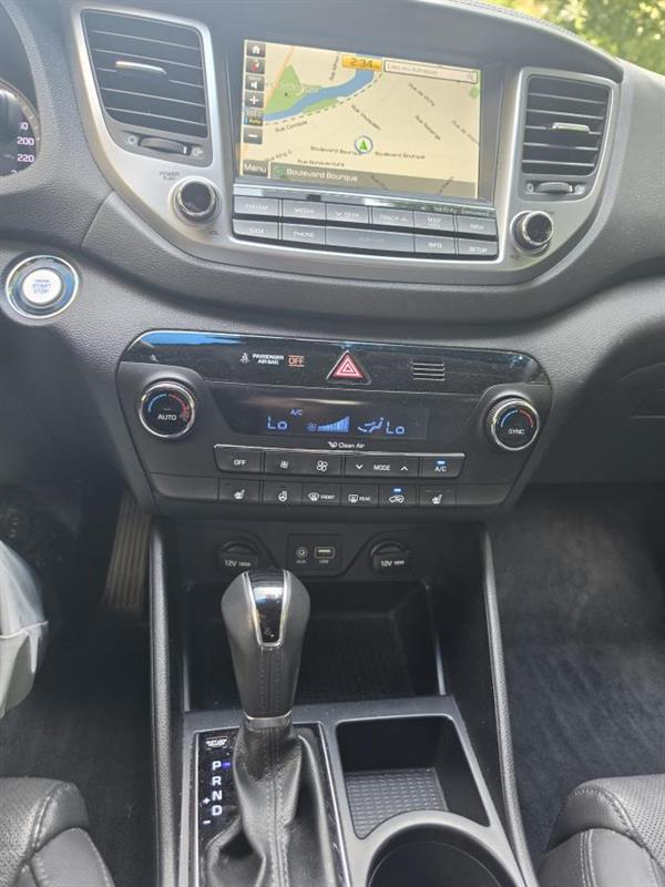 hyundai Tucson 2017 - 18
