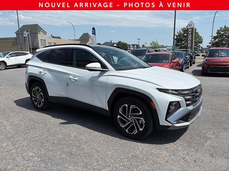 hyundai Tucson hybride 2025 - 2