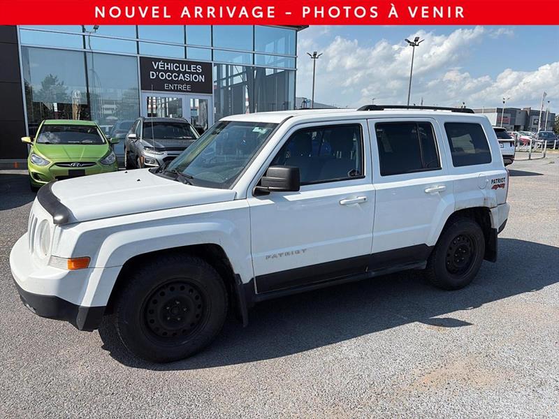 jeep Patriot 2012