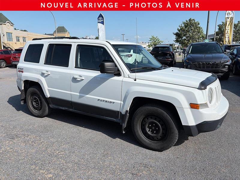 jeep Patriot 2012 - 2