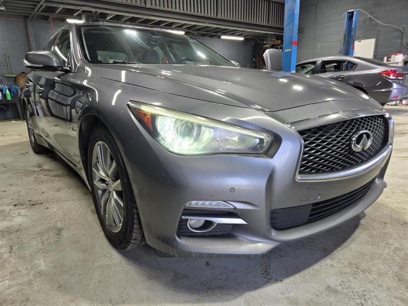 infiniti Q50 2014 - 8