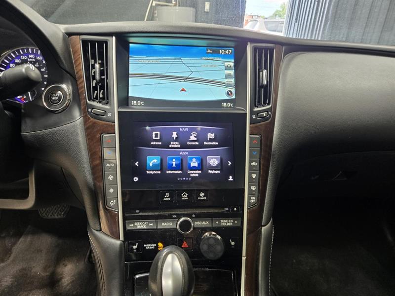 infiniti Q50 2014 - 15