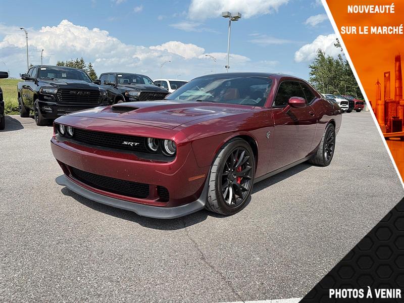 dodge Challenger SRT 2017