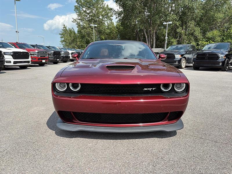 dodge Challenger SRT 2017 - 2