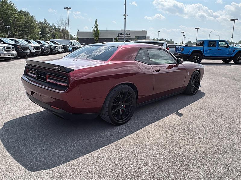 dodge Challenger SRT 2017 - 5