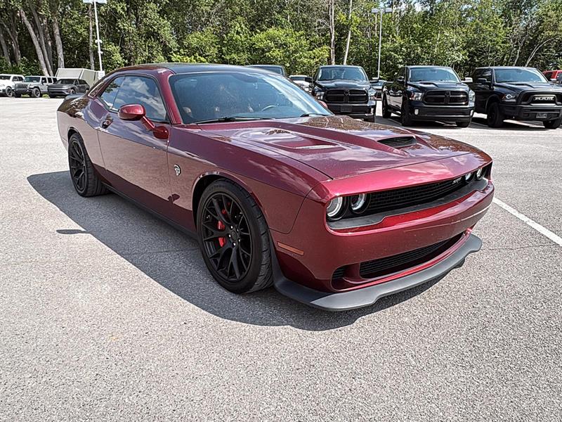 dodge Challenger SRT 2017 - 6