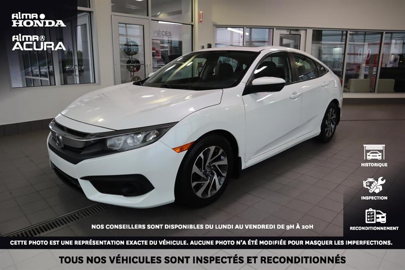 honda Civic 2016