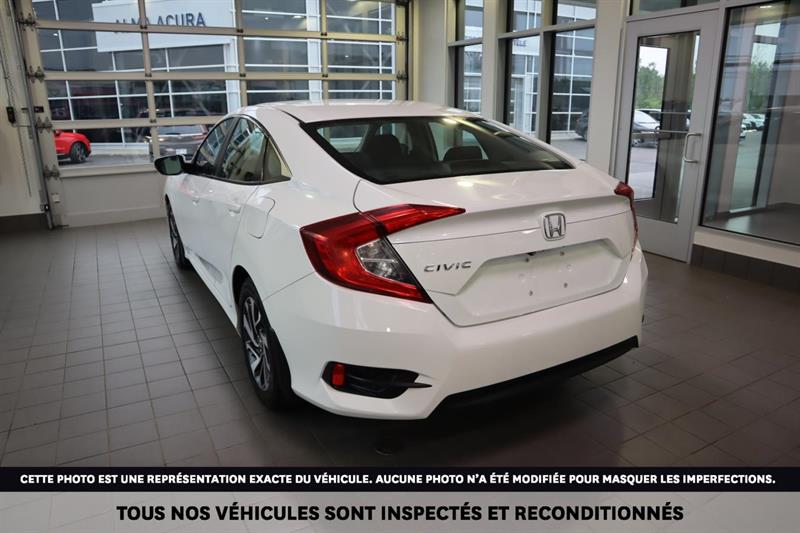 honda Civic 2016 - 2