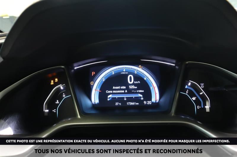 honda Civic 2016 - 8