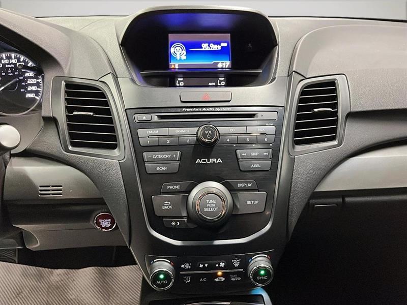 acura RDX 2014 - 16