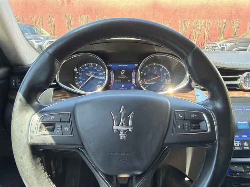 maserati Quattroporte 2017 - 22