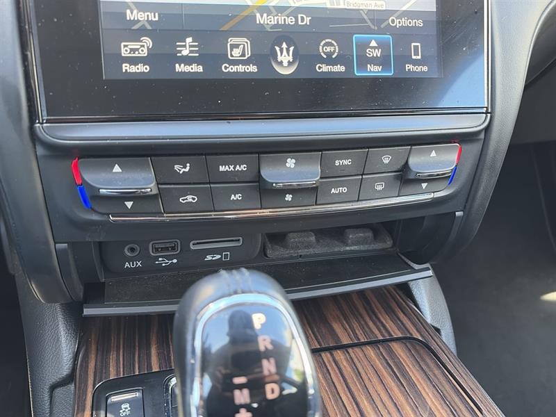 maserati Quattroporte 2017 - 26