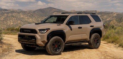toyota 4Runner 2025
