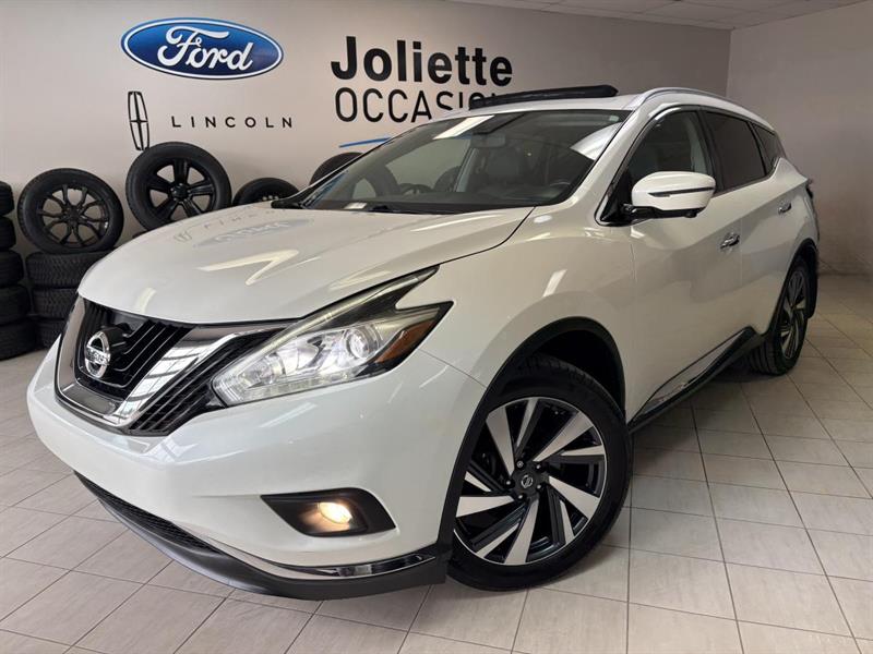nissan Murano 2016