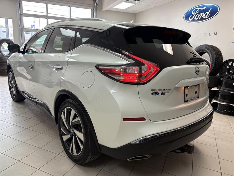 nissan Murano 2016 - 3