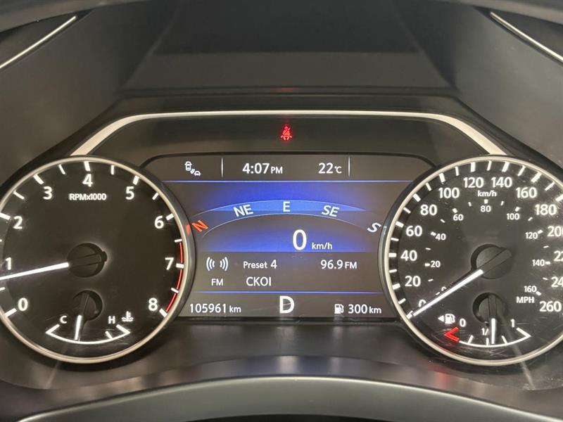 nissan Murano 2016 - 16