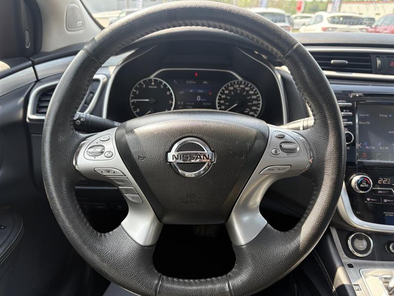 nissan Murano 2016 - 17