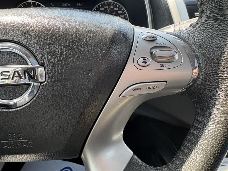 nissan Murano 2016 - 18