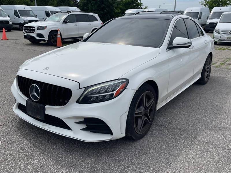 mercedes-benz C-Class 2020