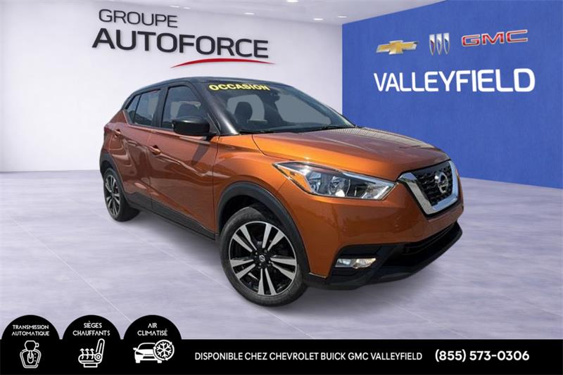 nissan Kicks 2019