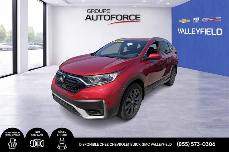 honda Cr-V Sport 2020 - 5