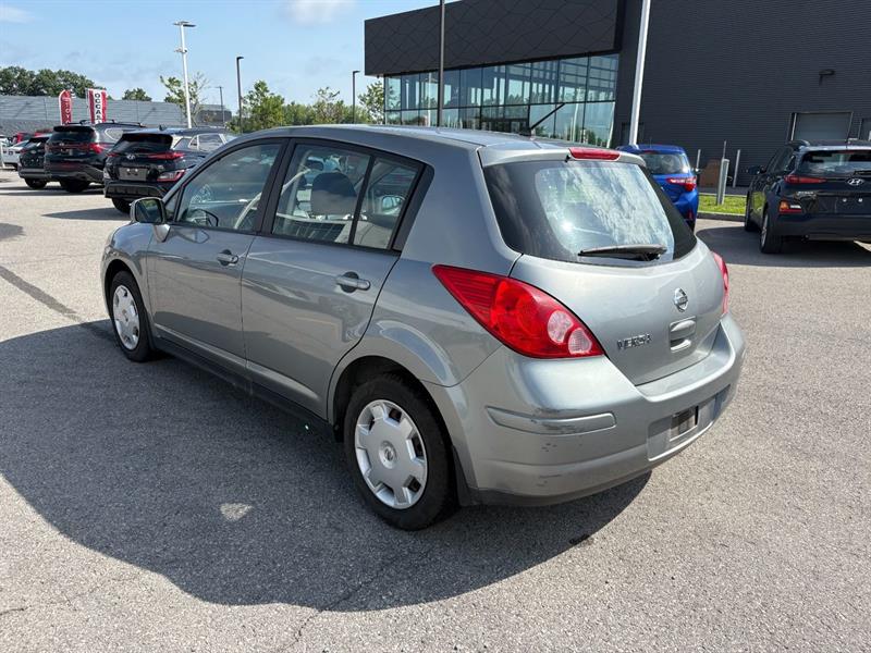 nissan Versa 2009 - 6