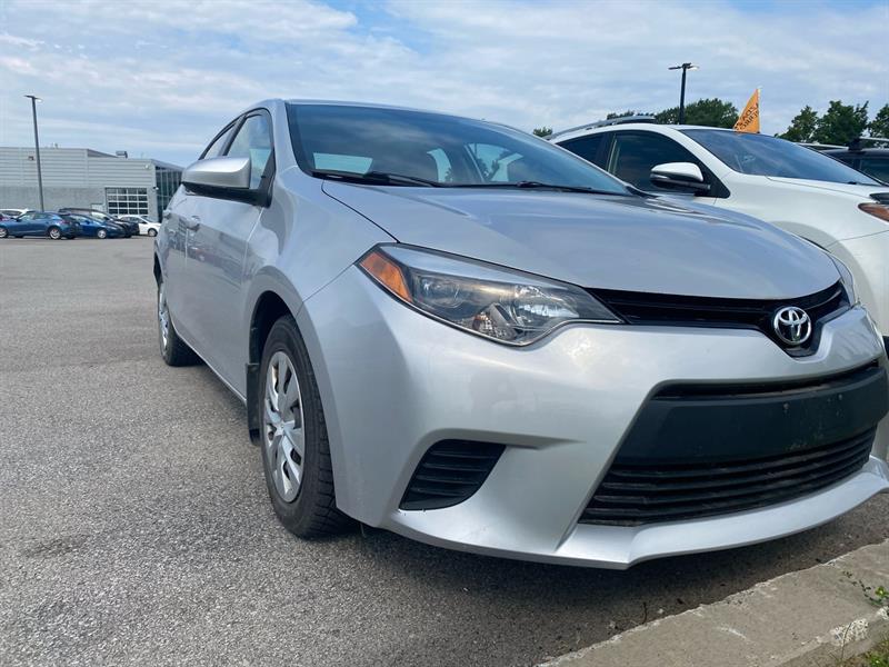 toyota Corolla 2016