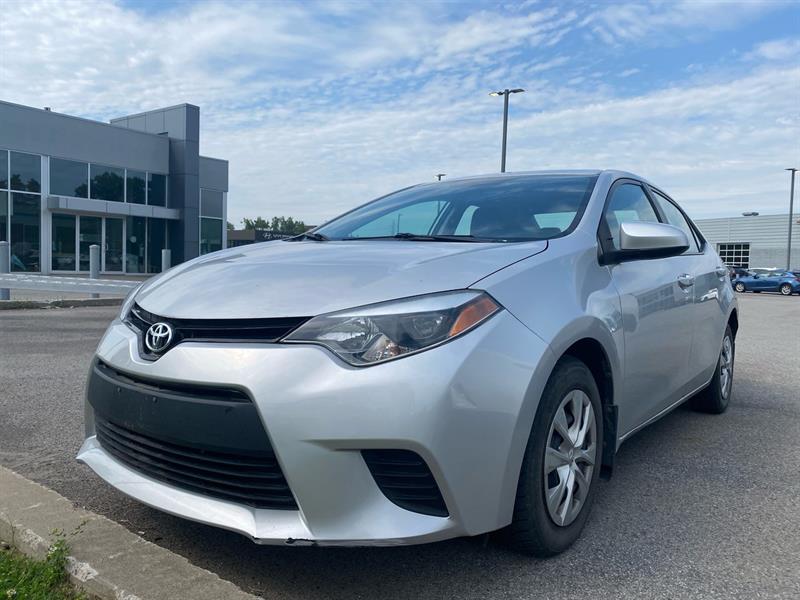toyota Corolla 2016 - 2