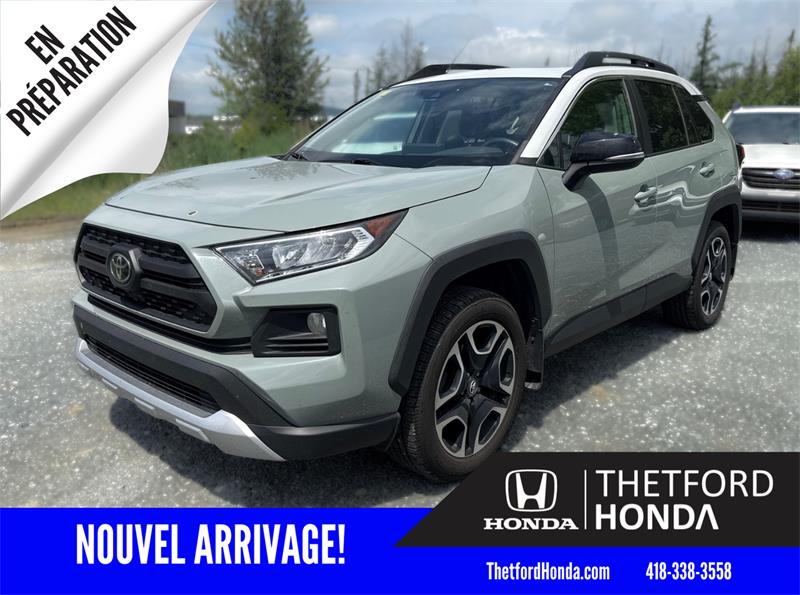 toyota RAV4 2020