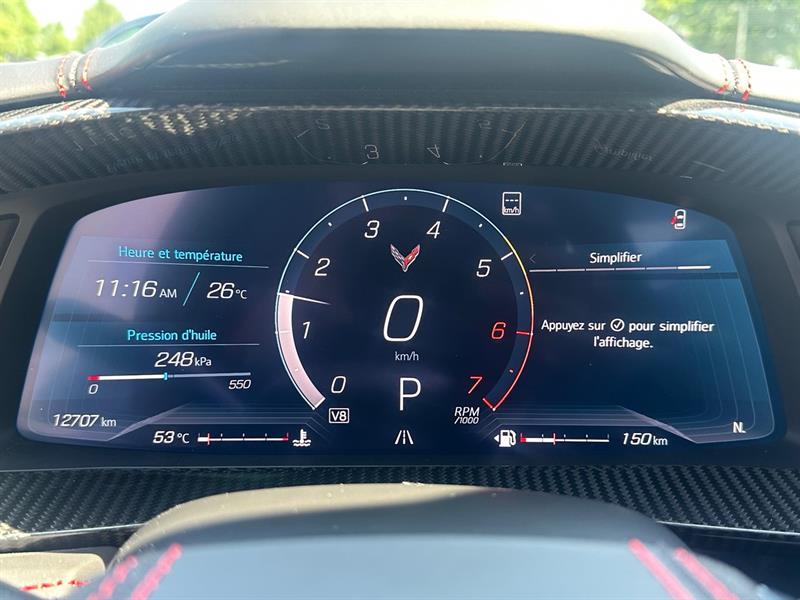 chevrolet Corvette 2021 - 26
