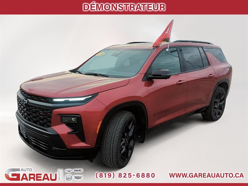 chevrolet Traverse 2026