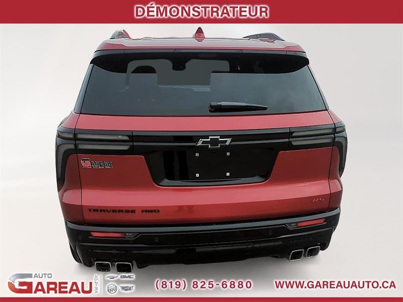 chevrolet Traverse 2026 - 3