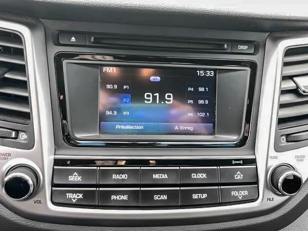 hyundai Tucson 2016 - 17