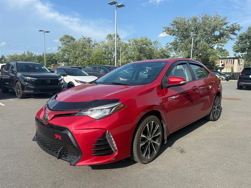 toyota Corolla 2018