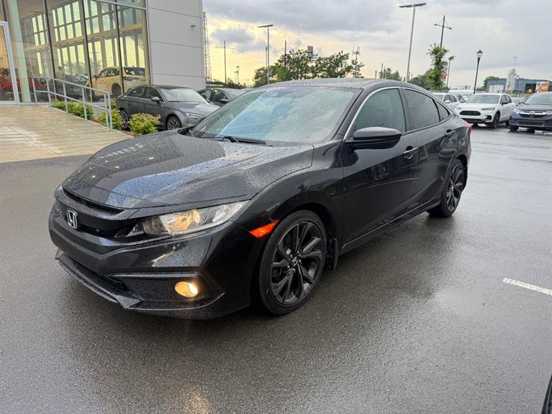 honda Civic Berline 2021