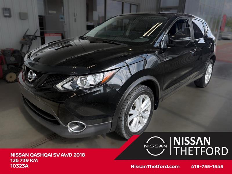 nissan Qashqai 2018