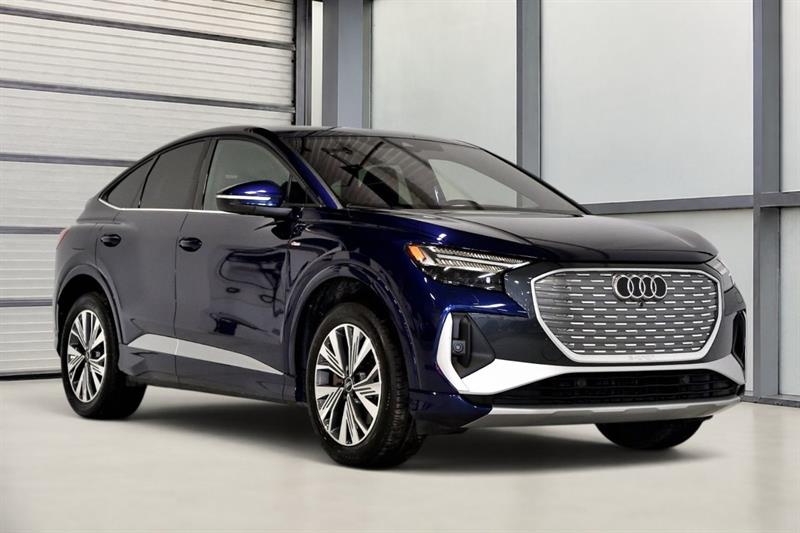 audi Q4 e-tron Sportback 2023
