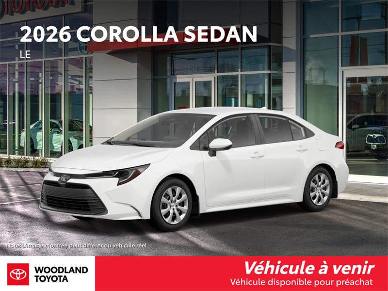 toyota Corolla 2026