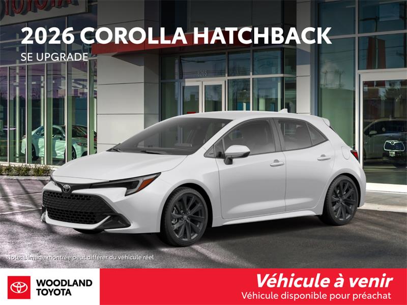 toyota Corolla à hayon 2026
