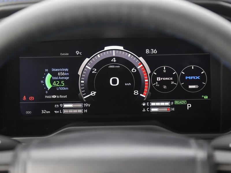 toyota TUNDRA HYBRID 2026 - 12