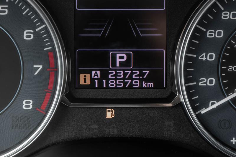 subaru Impreza 2015 - 16