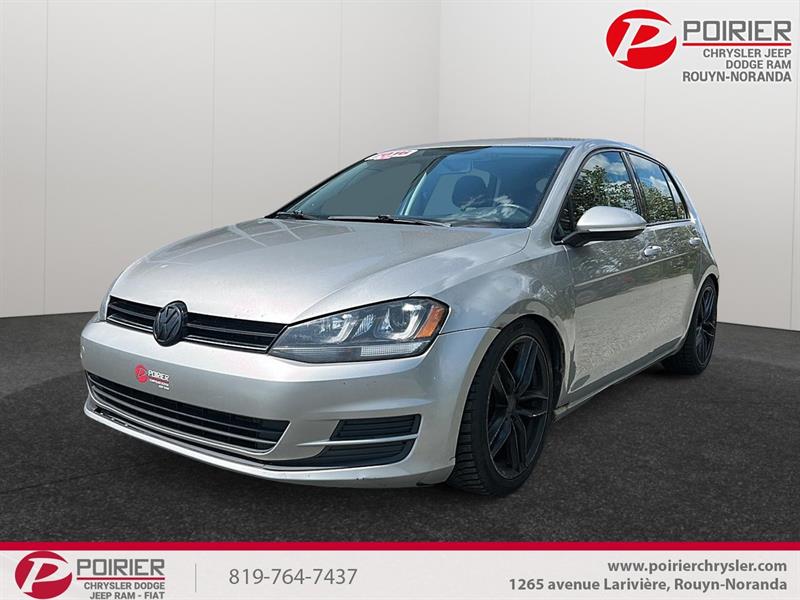 volkswagen Golf 2016
